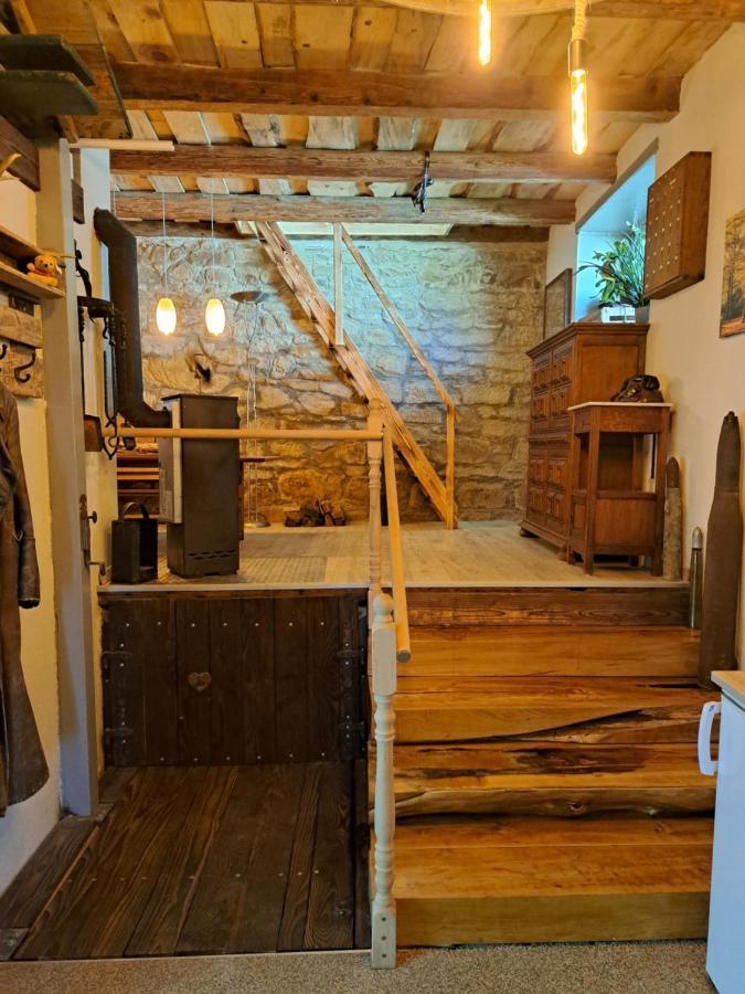 Villa Macskajaj Vendeghaz Mecseknádasd Esterno foto
