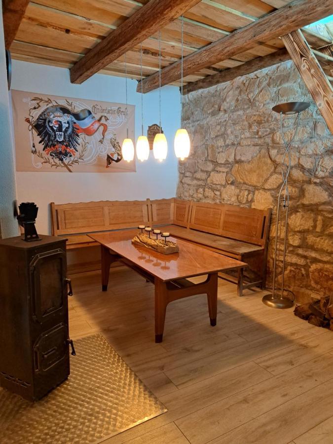 Villa Macskajaj Vendeghaz Mecseknádasd Esterno foto