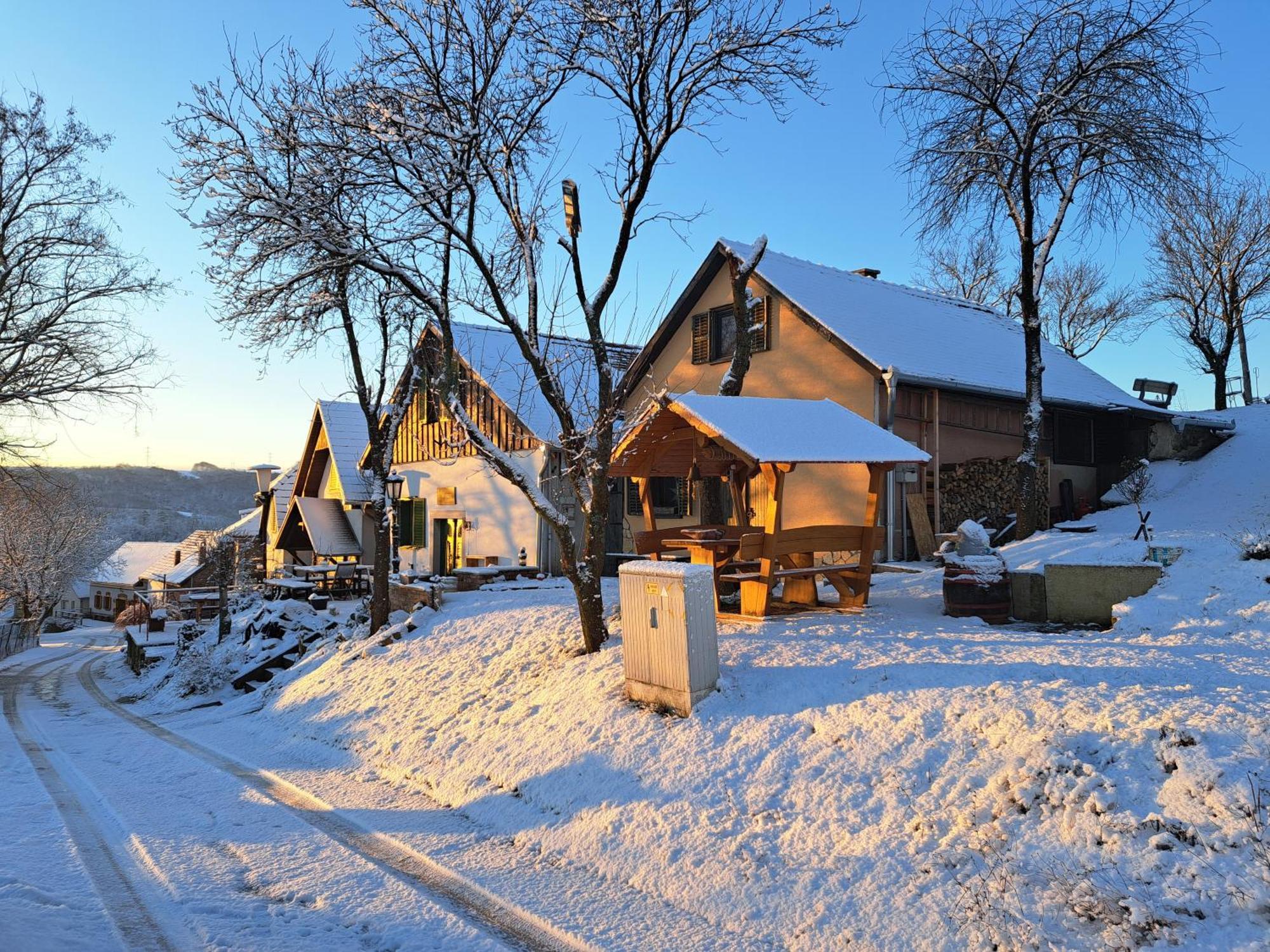 Villa Macskajaj Vendeghaz Mecseknádasd Esterno foto