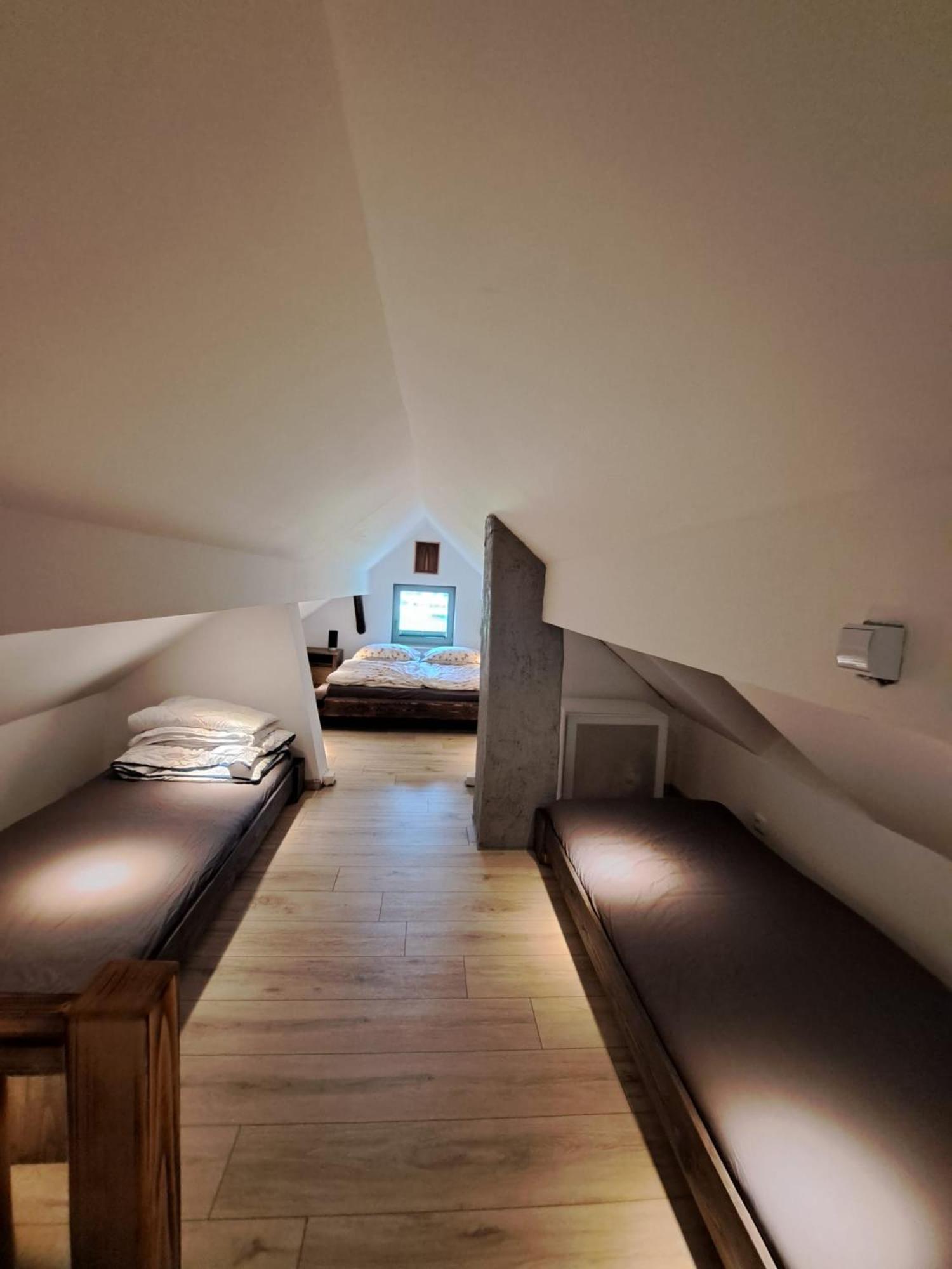 Villa Macskajaj Vendeghaz Mecseknádasd Esterno foto