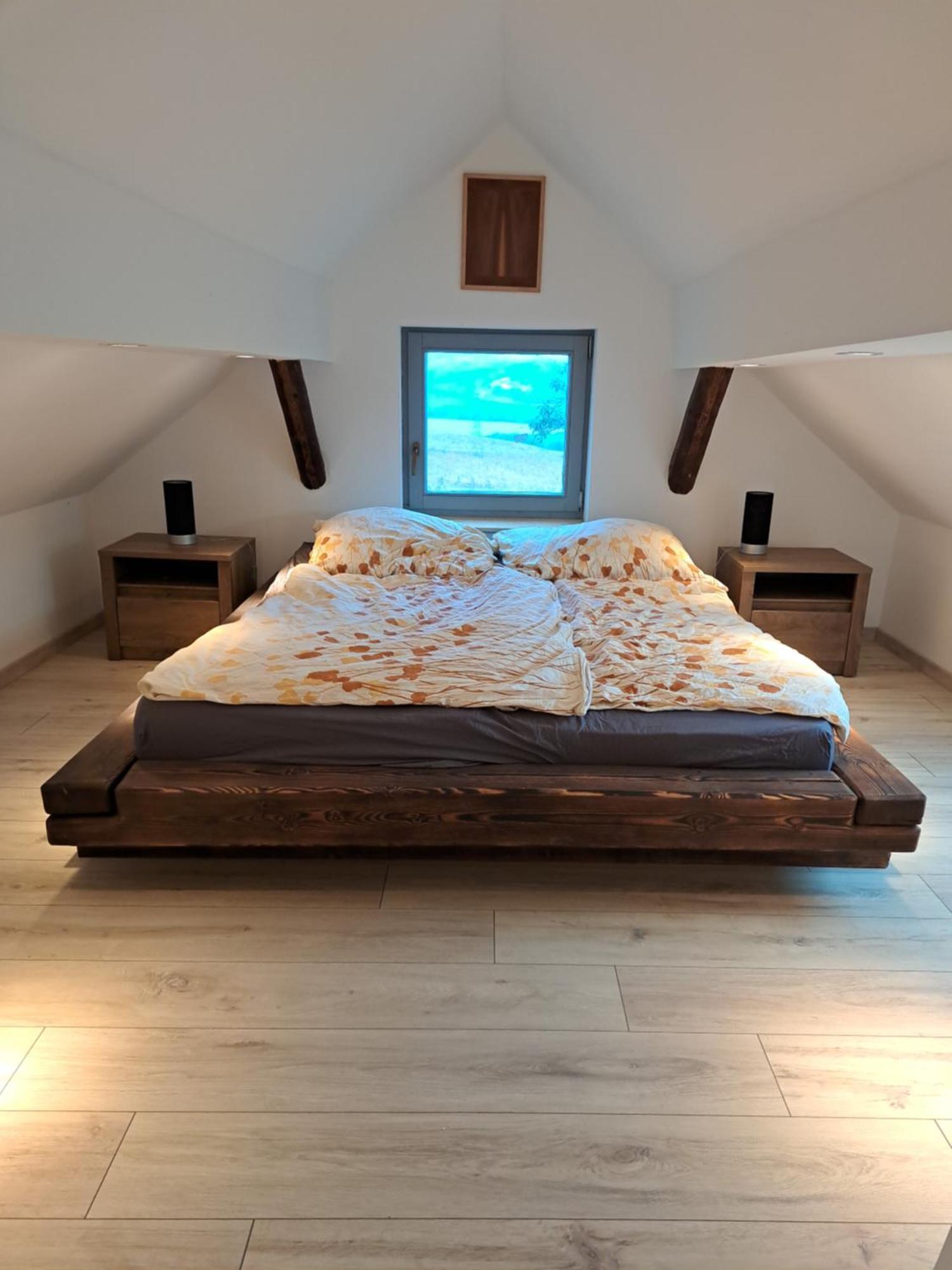 Villa Macskajaj Vendeghaz Mecseknádasd Esterno foto